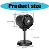 WiFi Surveillances Camera Indoor Camera With Night Sights Human Detection Easy Installation Remote Monitoring Camera