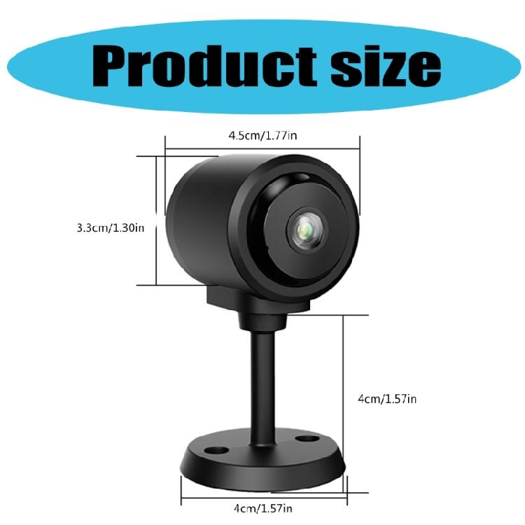 WiFi Surveillances Camera Indoor Camera With Night Sights Human Detection Easy Installation Remote Monitoring Camera