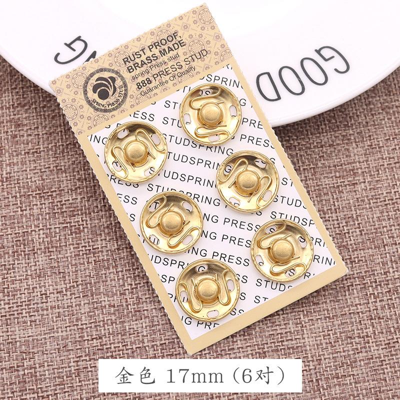 5 Stück Hochwertiger Metall Verdeckter Knopf, Mutter Schnalle, Klappschnalle, Super Kleiner Kinder Unsichtbarer Knopf, Druckknopf.