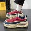 Spring Men's Shoes Versatile Casual Sports Shoes Trend Niche Design Young Students Campus Shoes Men