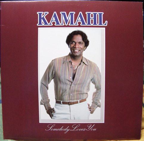 

LP Record KAMAHL - Somebody Loves You LAT1137 Attic 1982 Canada Pop Used