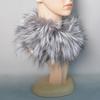 Real Fox Fur Scarf Fur Headband Women Winter Ring Fox Fur Scarves Luxury Neck Warmer Good Elastic 100% Natural Fur Mufflers