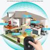 Garage Gate Door Opener Remote Keychain Remote Control Stable Signal Strong Anti-Interference
