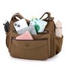 Lightweight Large Capacity Shoulder Bag Water-repellent Nylon Women's Crossbody Bag