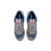 New Balance 574 Grey Navy White Leather Sneakers ML574OW2
