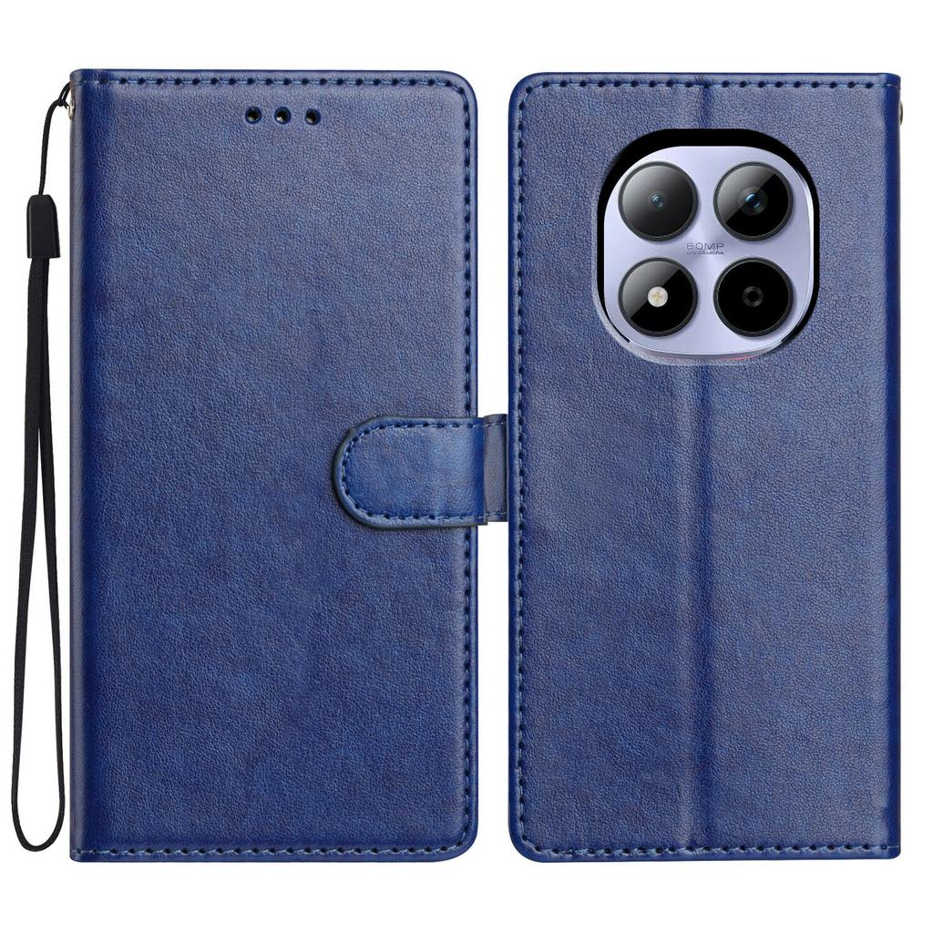 For Xiaomi Redmi Note 15 Pro 5G (Global) Leather Case Wallet Stand Phone Cover with Handy Strap