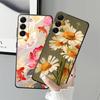 Oil Painting Flower Phone Cover Case for Samsung Galaxy A06 A73 A51 A53 A17 A55 A57 A15 A23 A05 A37 A52 A36 A25 A16 A12 A50 A70