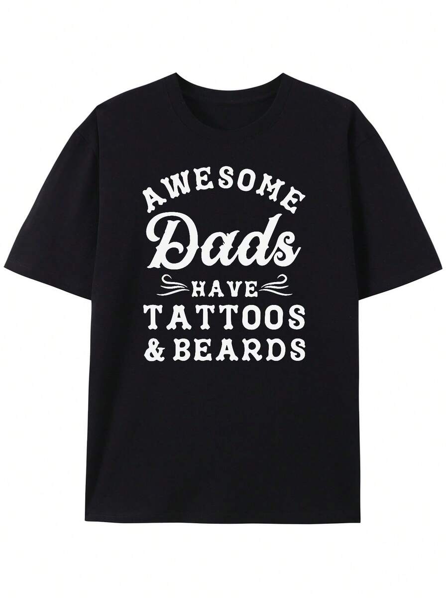 Funny Dad T Shirts Unisexly Dad Tees For Parents Cool Unisexs Shirts For Fathers Day S