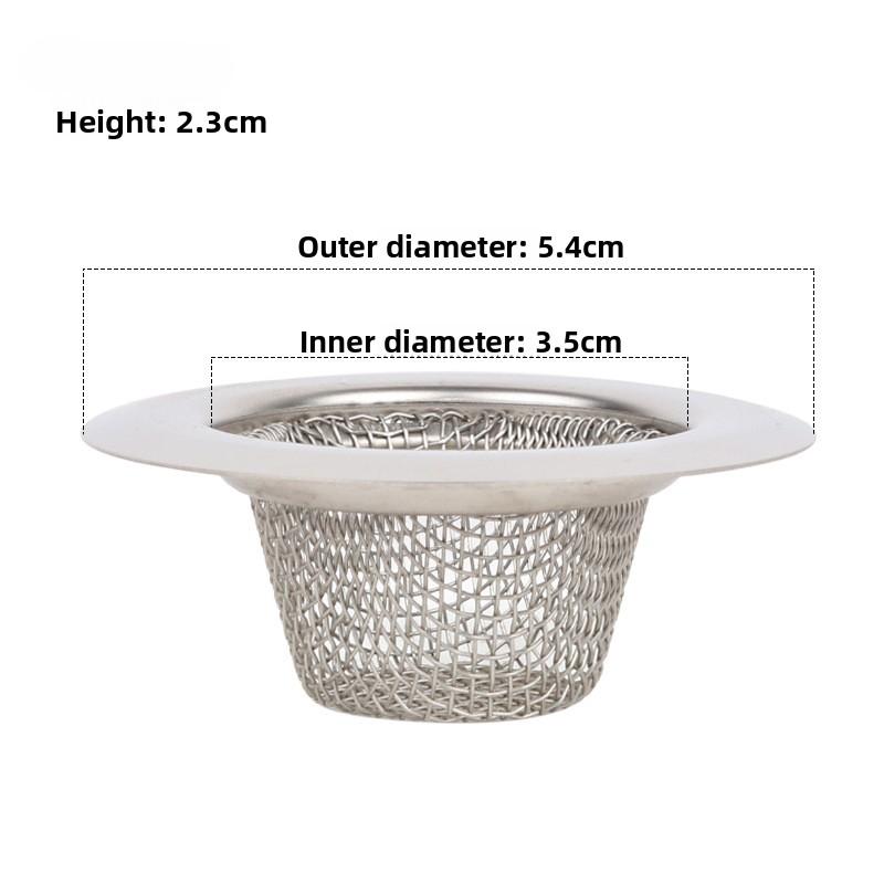 Anti-clogging Pool Bathroom Drain Sewer Sink Filter