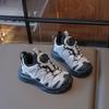 Boys' Outdoor Casual Snap-on Shoes, Girls' Padded Shoes