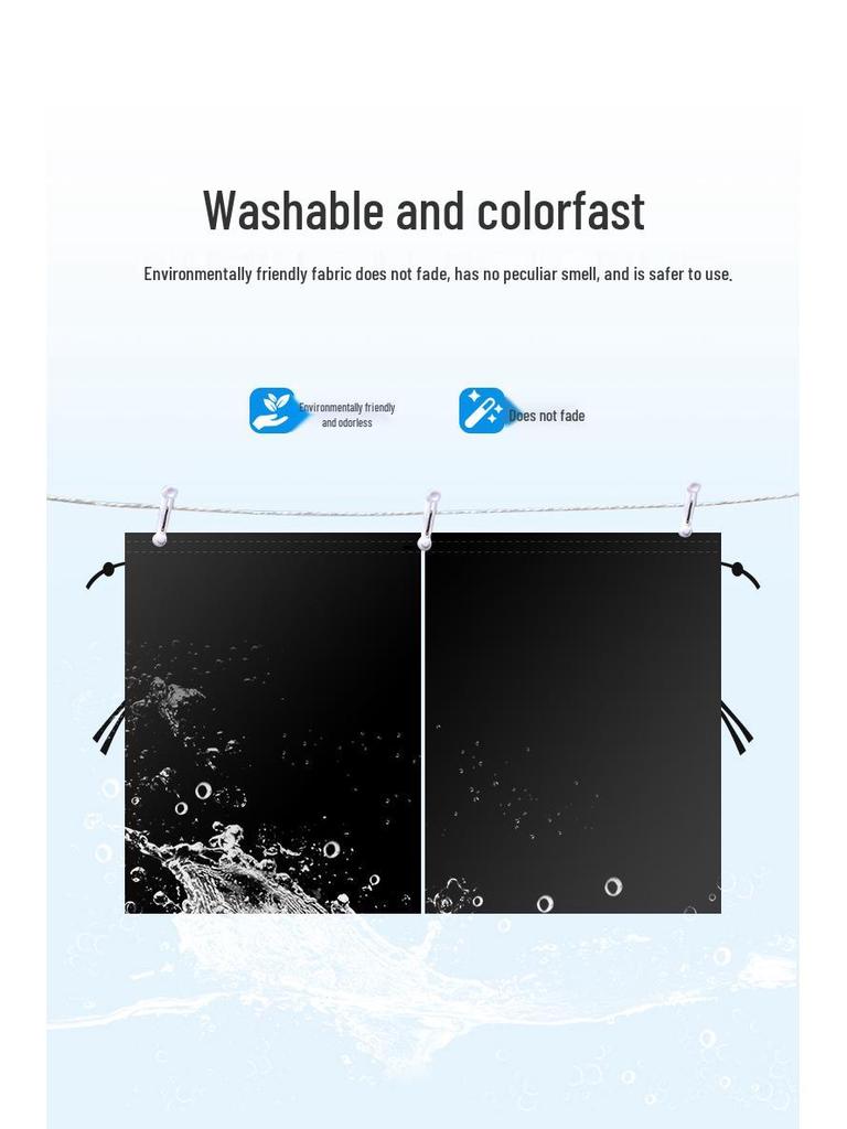 Car Sunshade Blackout Curtain: Privacy & Heat Insulation for Front & Rear Rows