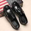 5881 Loafers Men's Summer New Crocodile Pattern Trend Men's Young Men's Shoes with One Pedal