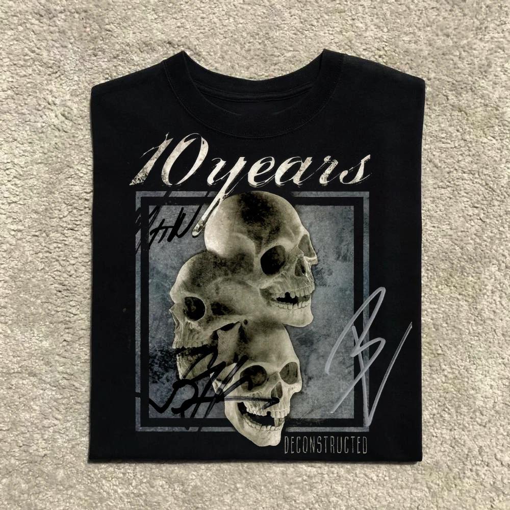 

Hot Deconstructed Album Of 10 Years Band T-shirt S to 5XL 2F1938 2XL
