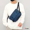 Crossbody Small Stylish Messenger Outdoor Shoulder Travel Perfect for Solid Gift for Adults in Their and Blue X-cross Men's Bag, Nylon, Bag, Bag,