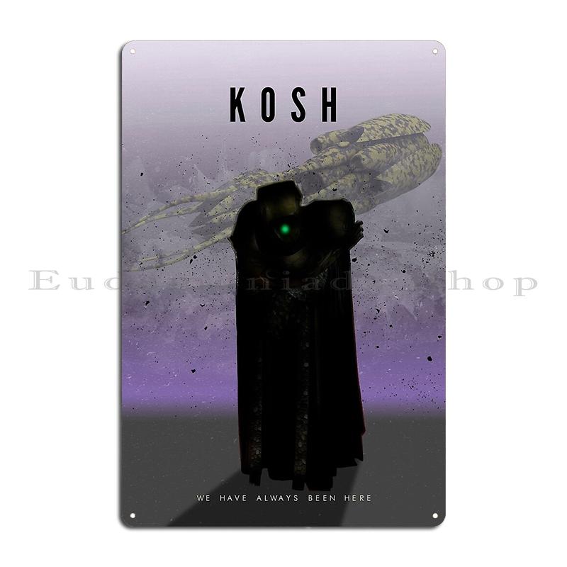 Gkar From Babylon 5 Metal Plaque Poster Living Room Wall Decor Cinema Garage Classic Tin Sign Poster