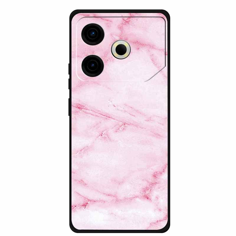 Phone Case For Tecno Pova6 Neo TPU Back Coque for Pova 6 Neo Marble Colour Soft Cover Protective Funda Luxury Silicone Shell