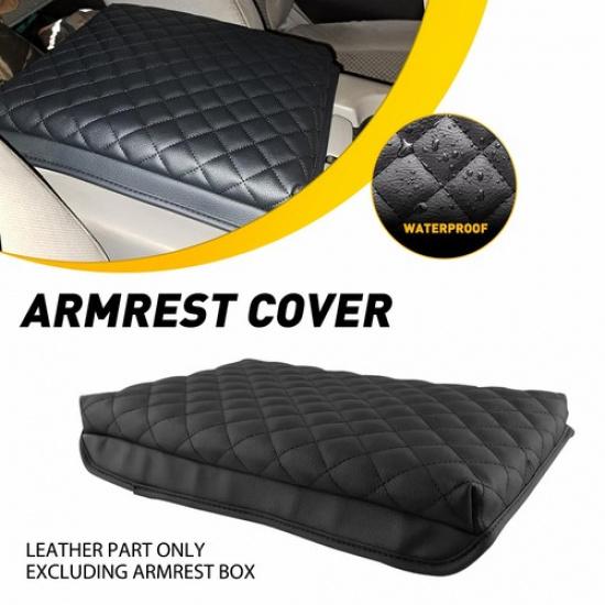 Fits 2011-2014 Ford F150 Jump Seat Middle Console Armrest Cover Protector EOOH