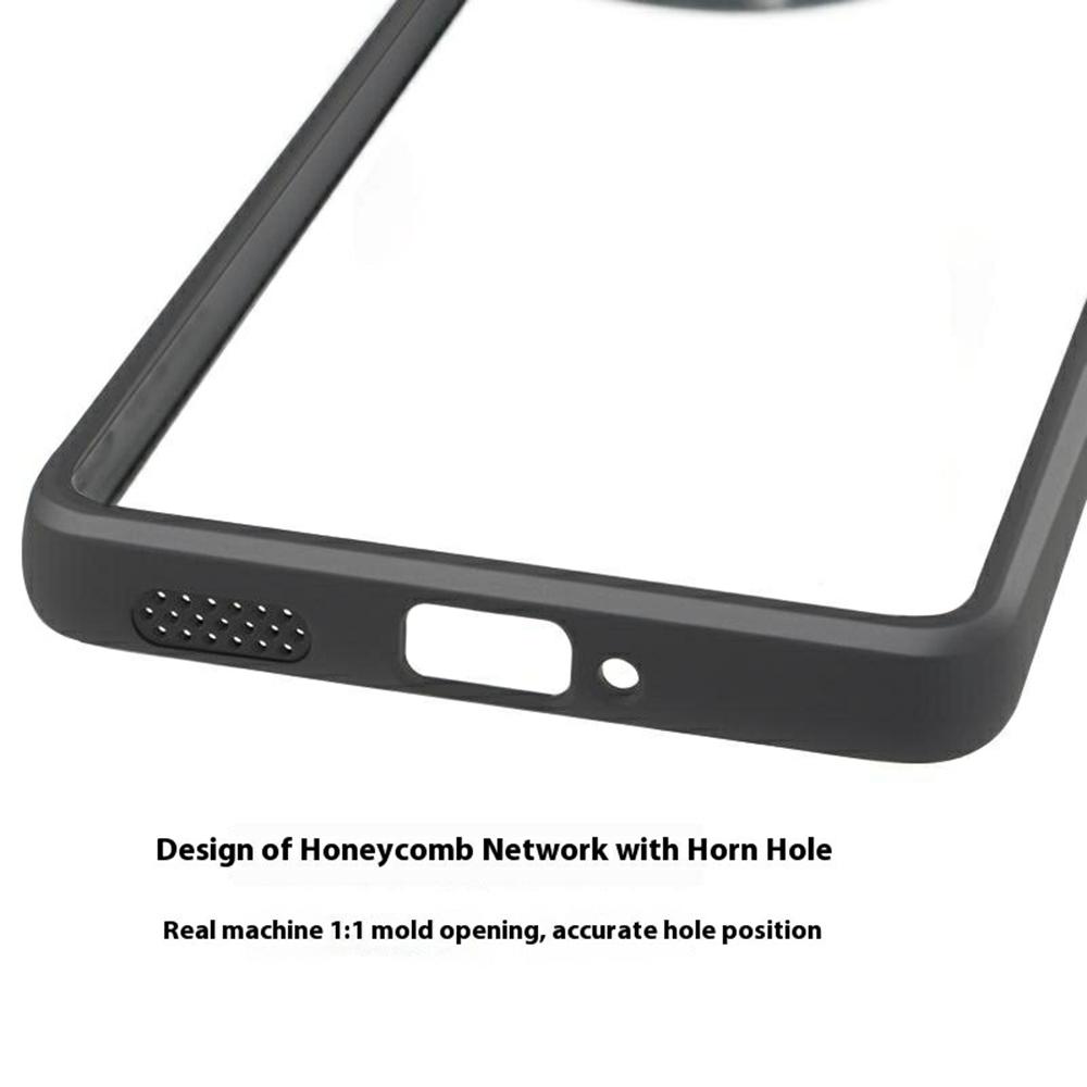 For Xiaomi Poco F7 Ultra 5G/Redmi K80 Pro 5G Case Shockproof PC+TPU Clear Back Phone Cover