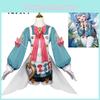 Original Sin- Higewen Cosplay Anime Game Costume Set Soft Fabric 2023 Summer Xs-xxxl