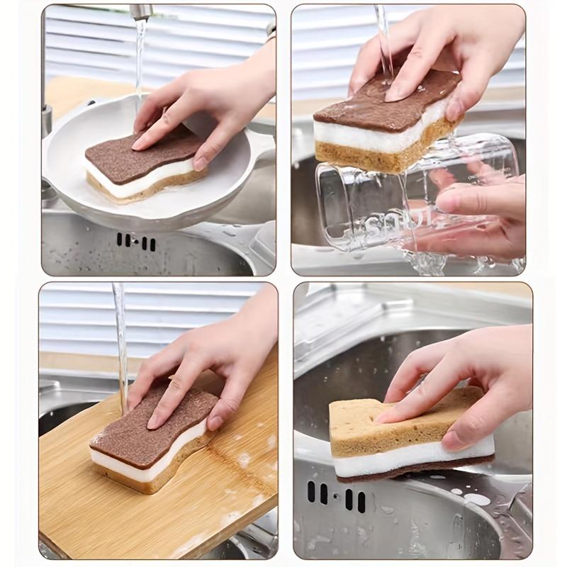 1/5/10 buc șervețele cu burete pentru îndepărtarea petelor, șervețele cu burete cu două fețe pentru instrument de curățare a bucătăriei