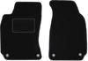 Schwarze Fußmatten für vorne für: Volkswagen Passat B5 FL Limousine, Kombi, Variant (2000-2005)