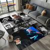2025 New Style Justin Drew Bieber Singer JB Carpet Rug for Living Room Bedroom Home Sofa Decoration,Kid Play Non-slip Floor Mat