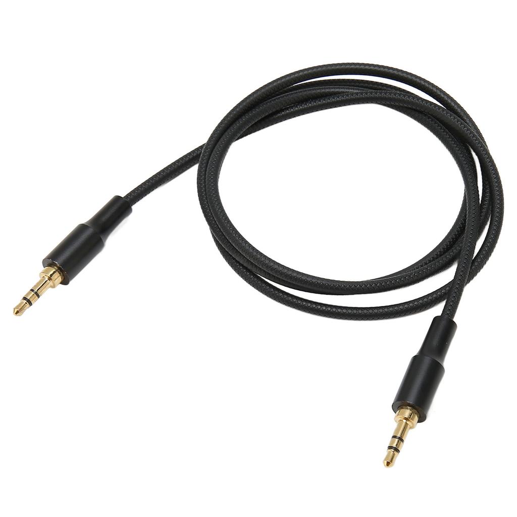 3.5mm Male to Male Sound Aux Cable Professional Nylon Woven 3.5mm Stereo Sound Cord for Earphones Car Speaker 3.3ft