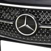 Hot Car Sticker 1pcs Car Grill Emblem Star Badge Front Grill Logo For Mercedes Benz A C B V G E Class GLK GLA GL CLS ML GLC GLS 