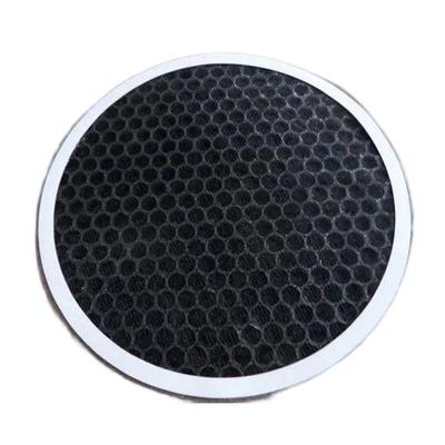 HEPA Activated Carbon Air Filter Screen for PVC Pipe Smoke and Dust Removal In Air Outlets and Exhaust Ventilation Systems