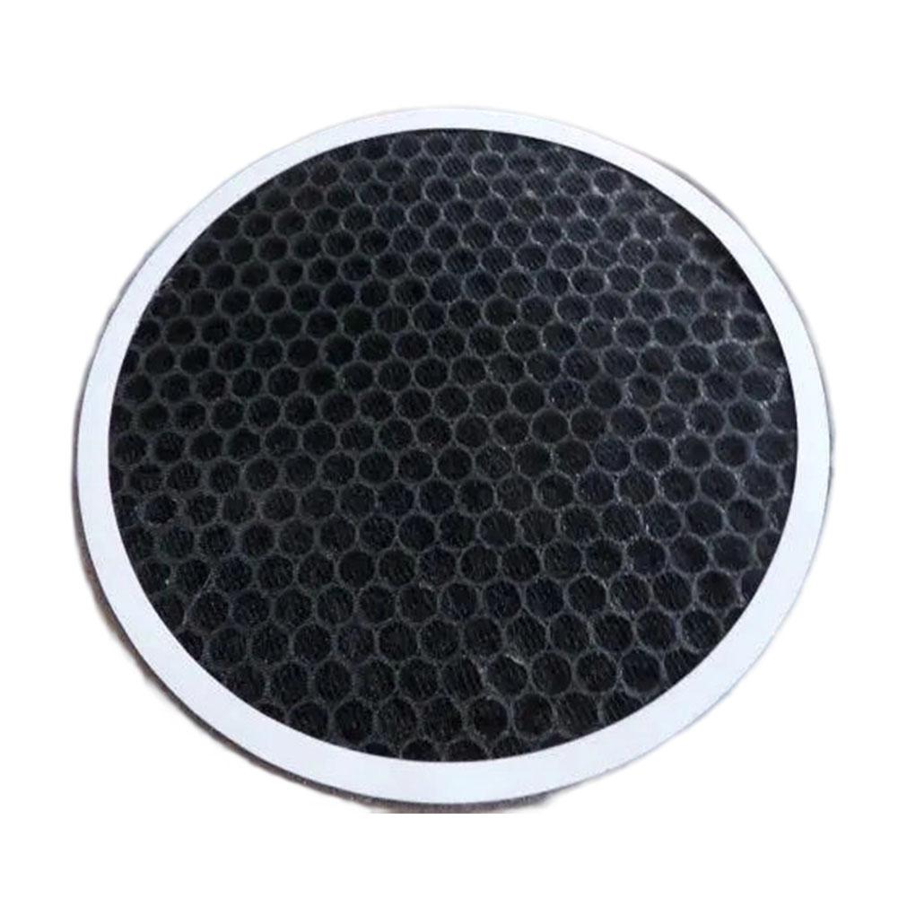 HEPA Activated Carbon Air Filter Screen for PVC Pipe Smoke and Dust Removal In Air Outlets and Exhaust Ventilation Systems