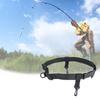 Outdoor Fishing Combat Belt Waist Rod Holder Multifunctional Adjustable Fishing Tool Accessories