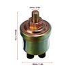 General AD Oil Pressure Sensor 1/8NPT 10mm 0 - 5bar 0 - 10bar Is Used for Oil Pressure Gauge Sending Switch, Transportation Unit
