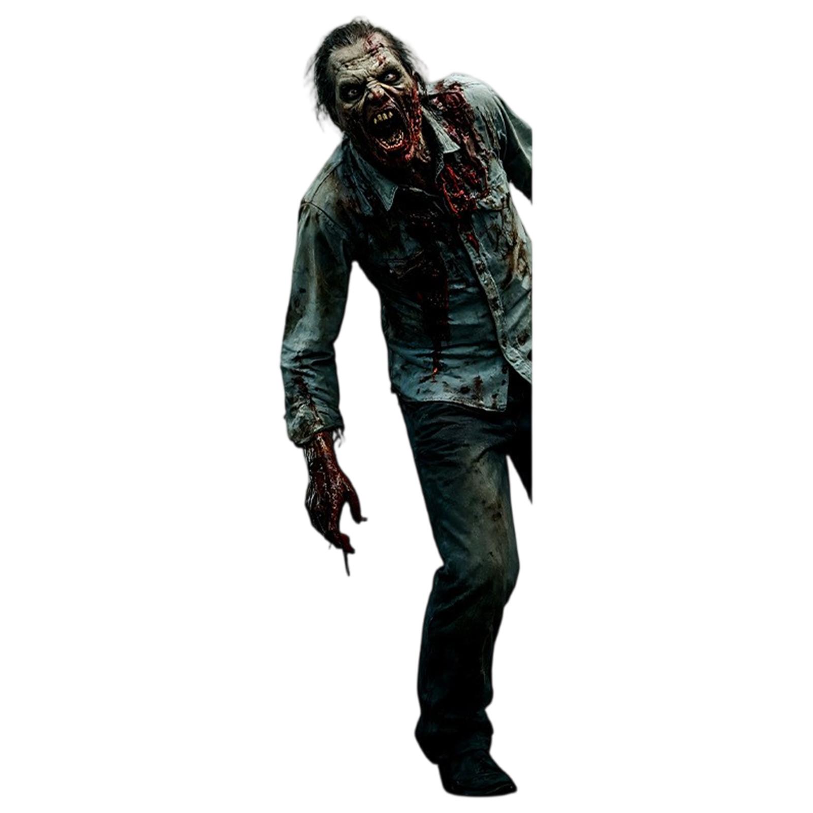 

Хэллоуин Наклейка на стену ПВХ Самоклеящийся материал Ужас 3D Окно Праздничная атмосфера Украшение Наклейка, 90*30см(35*11.8 дюймов) One Size чёрный