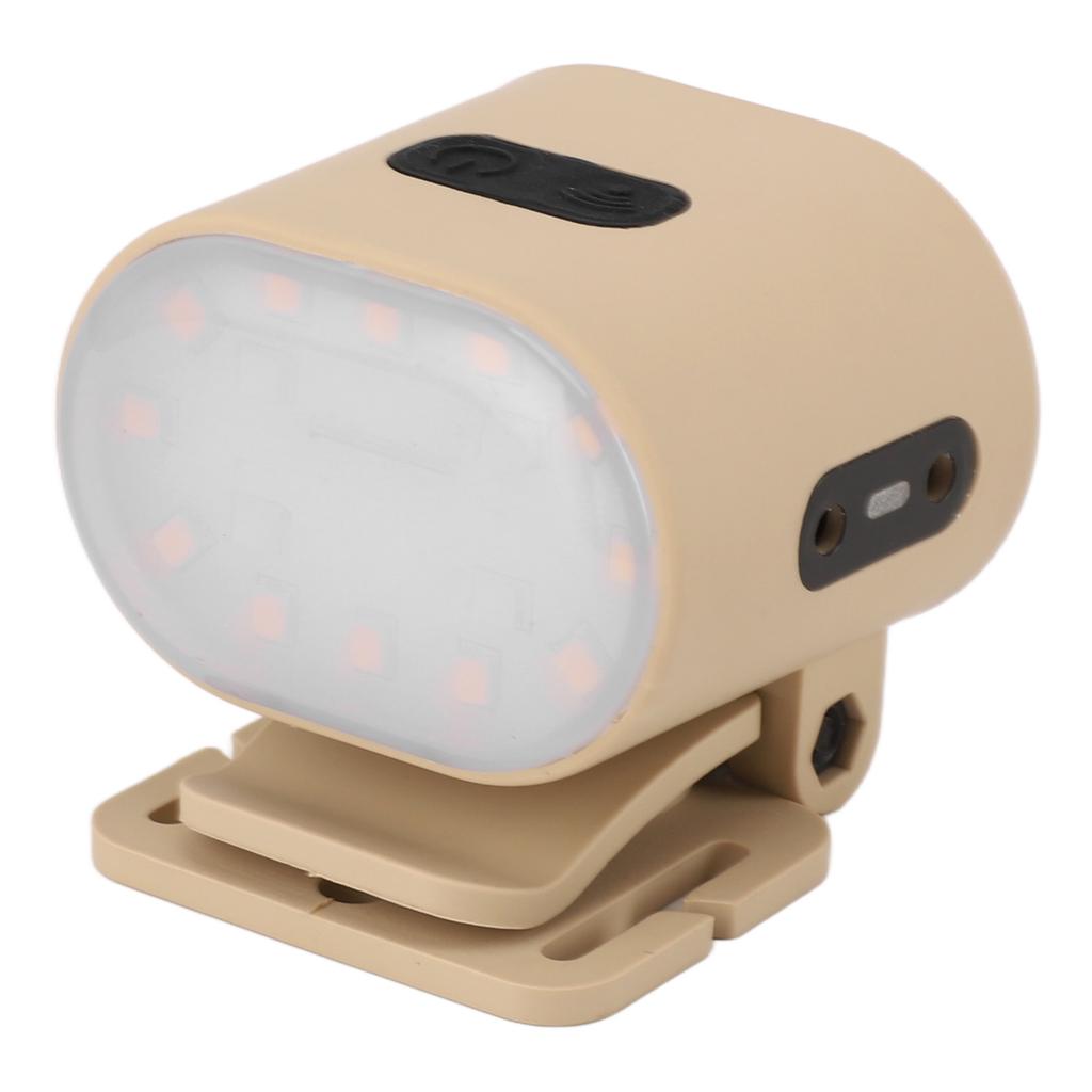 Hat Light Magnetic LED Induction Headlamp IPX4 Waterproof Rechargeable Clip On Cap Light for Outdoor Hiking Camping