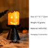 Halloween Skeleton Flameless Led Candle With Flickering Warm Light Perfect For Home Desktop Spooky Party Holiday Decoration