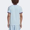 Adidas Originals Kerwin Frost Collaboration Cartoon Print Sports Short Sleeve T-Shirt Men Tops Powder-Blue HB7424
