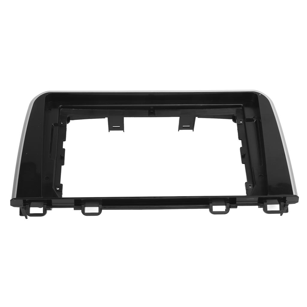Rádio Estéreo para Carro 2Din Moldura 10.1in Preto Montagem no Painel Acabamento de Navegação Moldura de Áudio Substituição para CRV 2017