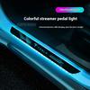 For Model 3 Model Y Model X Roadster Wireless LED Car Door Threshold Welcome Pedal Light USB Charging Mood Lamp Accessory
