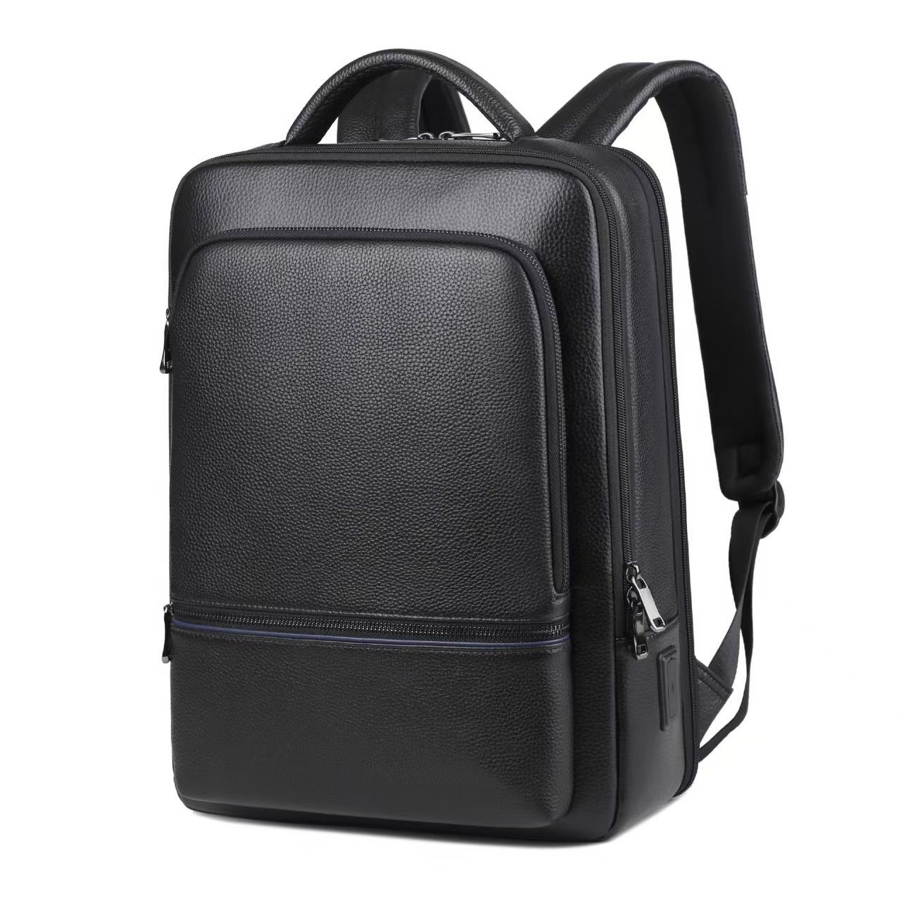 Large Capacity Backpack Men S, Multi-Function Usb Business Backpack Casual Large Capacity Business Backpack