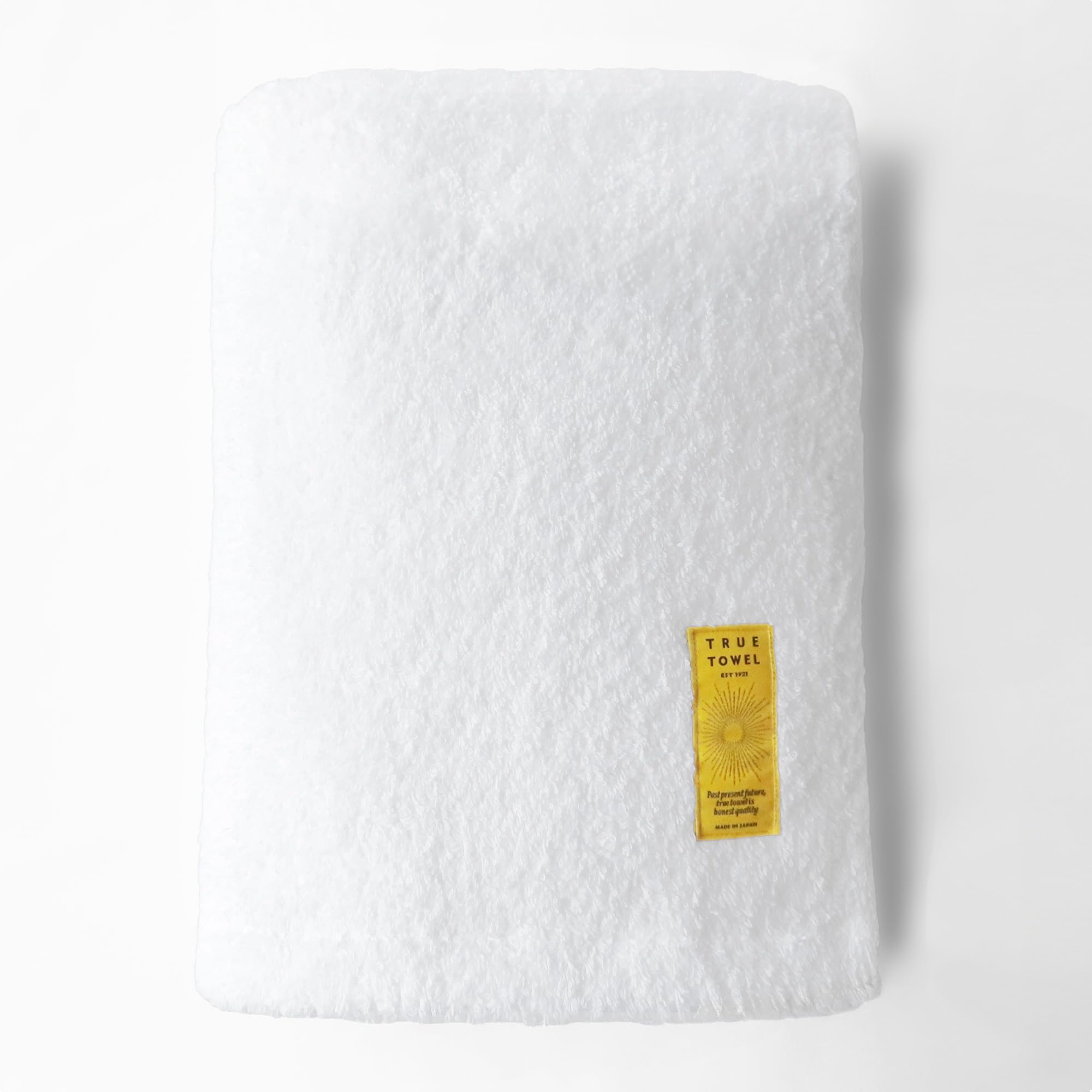 

TRUE TOWEL classic SUGOI bath towel, high-quality Imabari towel (white)