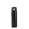Stainless Steel Unisex Flip-Top Vacuum Thermos Cup - Fashionable & Portable for Outdoors and Business Meetings.