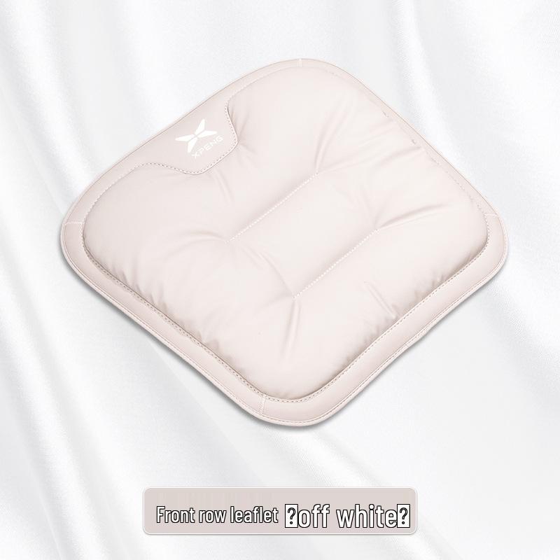 Xiaopeng G3i/G9/P5/P7 Four-Season Seat Cushion: Stain-Resistant Leather Interior, Single-Piece Three-Set