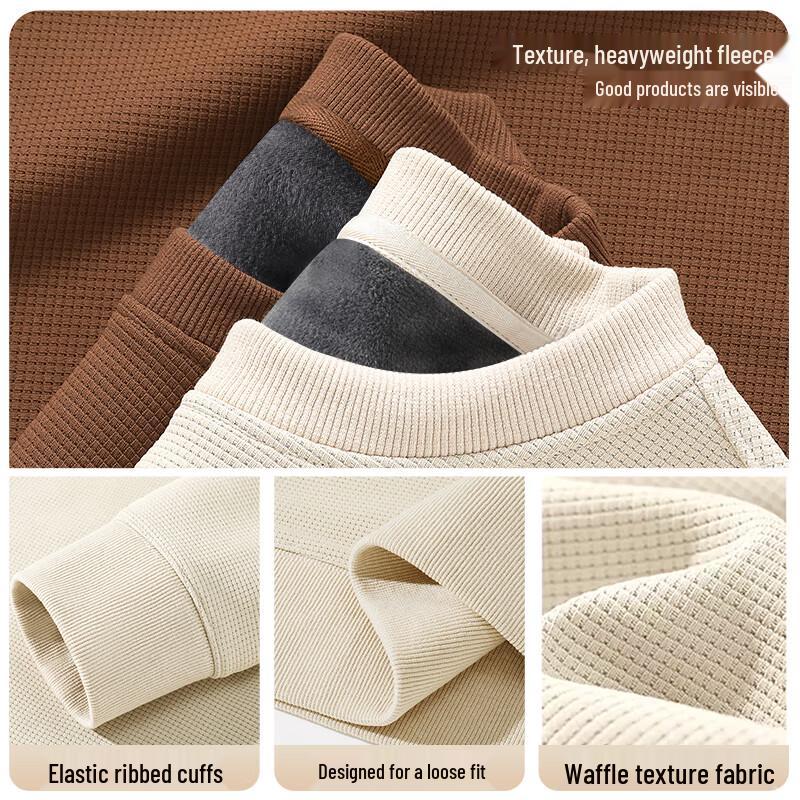 Jeanswest Men's Chinese Trend Letter Print Hoodie