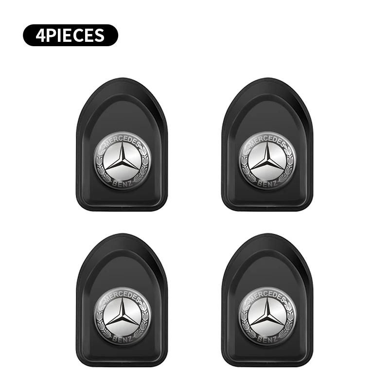 VRCKV1 2Pcs ABS Car Styling Hooks Interior Storage Holder For Mercedes Benz W177 W176 X166 X167 C257 C218 X253 C118 X156 W204 W205