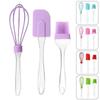Silicone Baking 3-Piece Utensil Set