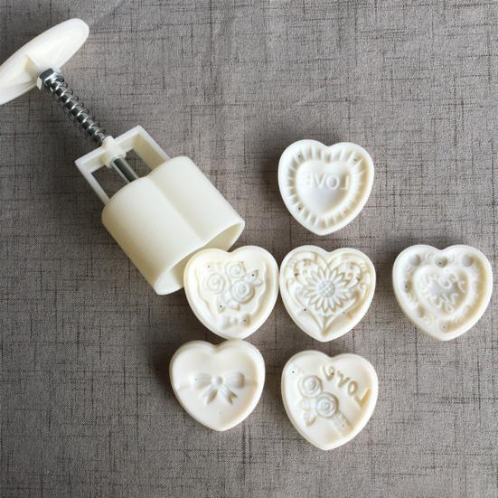 Mold practic Mooncake Anti-alunecare 2 stiluri Economisește munca