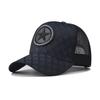 Pattern Cotton Star Baseball Hats With Curved Visor Windproof For Cap Daily