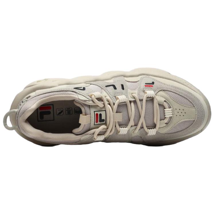FILA Panini Comfortable Soft Low-Top Casual Shoes Men sneakers Beige F52M531199FOC