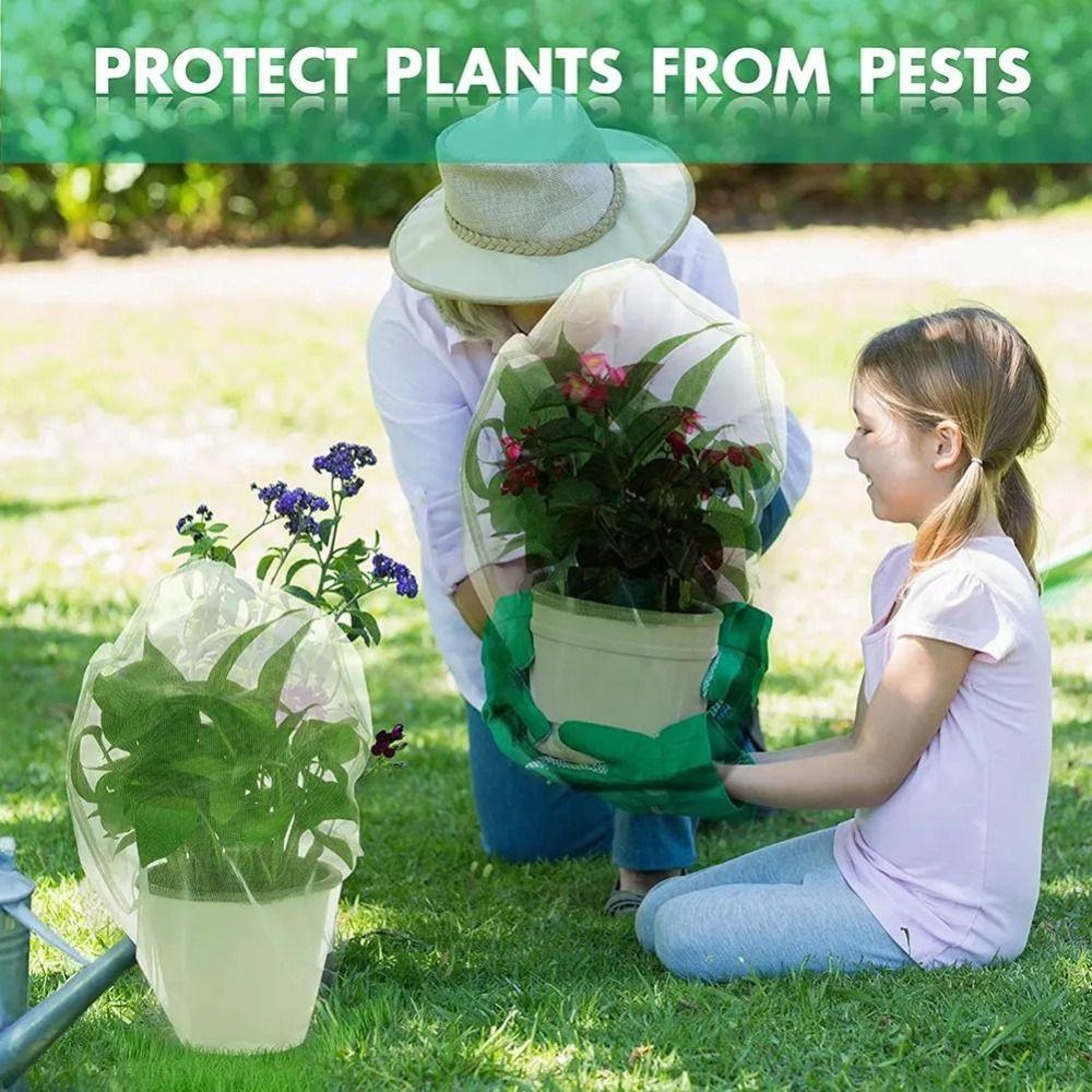 5Pcs Top Opening Paint Strainer Bags Elastic Paint Screen Net Liquid Filter Bags Painting