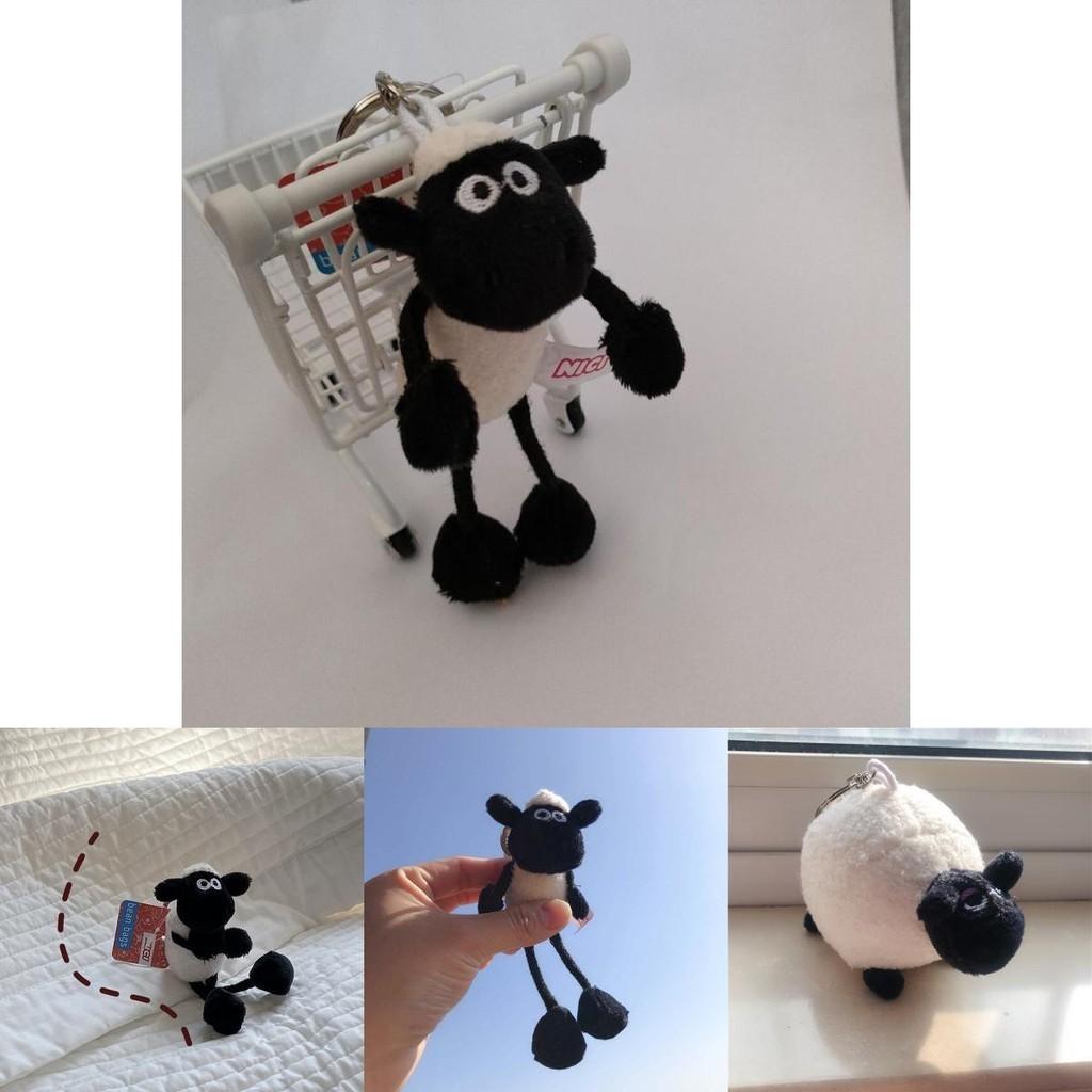 Cute Shaun The Sheep Plush Keychain Mini Bag Pendant For Students And Fans, Unique Design